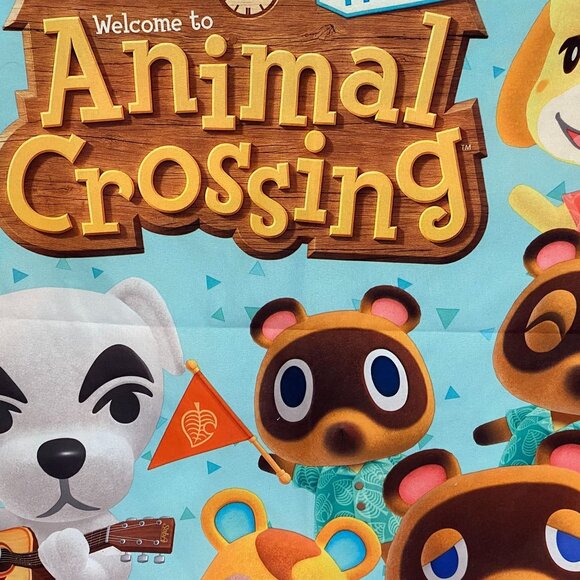 Animal Crossing New Horizons Bedding   King Size Pillowcase homegoods - Picture 2 of 7